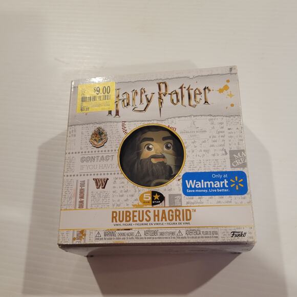 Funko 5 Star: Harry Potter - Rubeus Hagrid - Walmart New in the box - Picture 9 of 11